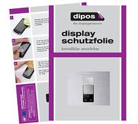 dipos I 2X Protector de Pantalla Compatible con Samsung RB29FEJNBSA/EF pelicula Protectora Claro