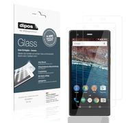dipos I 2x Protector de Pantalla compatible con Scorpion 6x V2 Vidrio Flexible Cristal Proteccion 9H