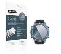 dipos I 2x Protector de Pantalla compatible con SCUBAPRO Galileo G3 Ti Vidrio Flexible Cristal Proteccion 9H