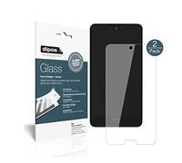 dipos I 2X Protector de Pantalla Compatible con Sharp Aquos C10 Vidrio Flexible Cristal Proteccion 9H