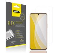 dipos I 2x Protector de Pantalla compatible con Sharp Aquos R11 - cobertura 100% para pantalla I 3D Full Cover láminas protectoras