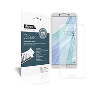 dipos I 2X Protector de Pantalla Compatible con Sharp Aquos Sense2 Vidrio Flexible Cristal Proteccion 9H