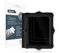dipos I 2x Protector de Pantalla compatible con Shearwater Perdix 2 Vidrio Flexible Cristal Proteccion 9H