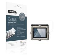 dipos I 2x Protector de Pantalla compatible con Shearwater Perdix 3 Vidrio Flexible Cristal Proteccion 9H