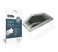 dipos 2x Protectores 9H claro para Siemens EQ9 PLUS Connect s700 Tropfblech