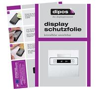 dipos I 2X Protector de Pantalla Compatible con Siemens iQ300 KA90NVI30 pelicula Protectora Claro
