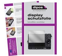 dipos I 2X Protector de Pantalla Compatible con Sigma fp pelicula Protectora Claro
