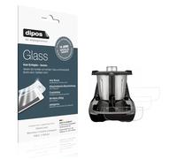 dipos I 2x Protector de Pantalla compatible con SilverCrest Monsieur Cuisine compact SMCC 1100 A1 Vidrio Flexible Cristal Proteccion 9H