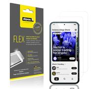 dipos I 2x Protector de Pantalla compatible con Solana Saga Smartphone Seeker - cobertura 100% para pantalla I 3D Full Cover láminas protectoras