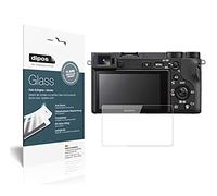 dipos I 2X Protector de Pantalla Compatible con Sony Alpha 6600 Vidrio Flexible Cristal Proteccion 9H