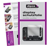 dipos I 2X Protector de Pantalla Compatible con Sony Cyber-Shot DSC-RX 0 pelicula Protectora Claro