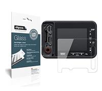 dipos I 2X Protector de Pantalla Compatible con Sony Cyber-Shot DSC-RX 0 Vidrio Flexible Cristal Proteccion 9H