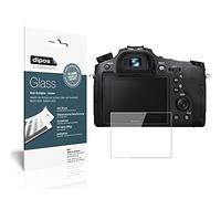 dipos I 2X Protector de Pantalla Compatible con Sony Cyber-Shot DSC-RX10 IV Vidrio Flexible Cristal Proteccion 9H