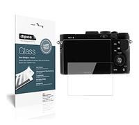 dipos I 2X Protector de Pantalla Compatible con Sony Cyber-Shot DSC-RX100 VII Vidrio Flexible Cristal Proteccion 9H