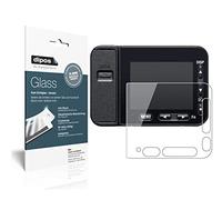 dipos I 2X Protector de Pantalla Compatible con Sony DSC-RX0 II Vidrio Flexible Cristal Proteccion 9H