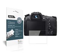 dipos I 2X Protector de Pantalla Compatible con Sony DSC-RX10M4 Vidrio Flexible Cristal Proteccion 9H