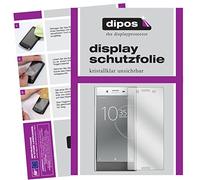 dipos I 2X Protector de Pantalla Compatible con Sony Xperia XZ Premium pelicula Protectora Claro