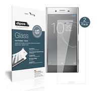 dipos I 2X Protector de Pantalla Compatible con Sony Xperia XZ Premium Vidrio Flexible Cristal Proteccion 9H