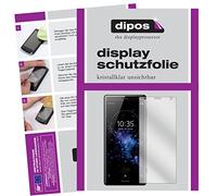 dipos I 2X Protector de Pantalla Compatible con Sony Xperia XZ2 Compact pelicula Protectora Claro