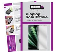 dipos I 2X Protector de Pantalla Compatible con Sony Xperia XZ3 pelicula Protectora Claro