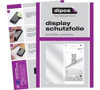 dipos I 2X Protector de Pantalla Compatible con Sony Xperia Z5 Compact pelicula Protectora Claro