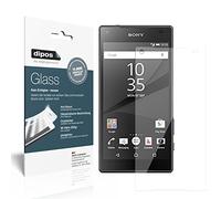 dipos I 2X Protector de Pantalla Compatible con Sony Xperia Z5 Compact Vidrio Flexible Cristal Proteccion 9H