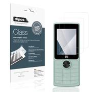 dipos I 2x Protector de Pantalla compatible con SPC Wild Cool Vidrio Flexible Cristal Proteccion 9H