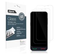 dipos I 2x Protector de Pantalla compatible con SPC Zeus 2 Pro Vidrio Flexible Cristal Proteccion 9H
