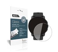 dipos I 2X Protector de Pantalla Compatible con Suunto 9 Peak Vidrio Flexible Cristal Proteccion 9H