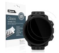 dipos I 2x Protector de Pantalla compatible con Suunto Vertical 2 Vidrio Flexible Cristal Proteccion 9H