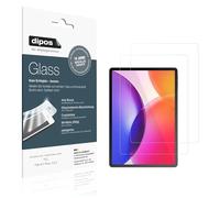 dipos I 2x Protector de Pantalla compatible con TCL Tab A1 Plus 12.2 Vidrio Flexible Cristal Proteccion 9H