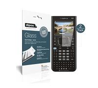 dipos I 2X Protector de Pantalla Compatible con Texas Instruments TI Nspire CX CAS Taschenrechner Vidrio Flexible Cristal Proteccion 9H