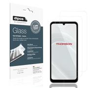 dipos I 2x Protector de Pantalla compatible con Thomson Origin 680 Vidrio Flexible Cristal Proteccion 9H