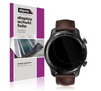 dipos I 2X Protector de Pantalla Compatible con Ticwatch Pro 3 Ultra pelicula Protectora Claro