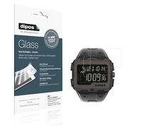 dipos I 2x Protector de Pantalla compatible con Timex Expedition Grid Shock Vidrio Flexible Cristal Proteccion 9H