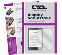 dipos I 2X Protector de Pantalla Compatible con Tolino Epos eBook Reader pelicula Protectora Claro