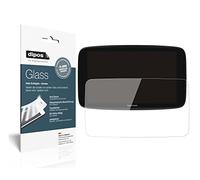dipos I 2X Protector de Pantalla Compatible con Tomtom GO Discover 7 Pulgada Vidrio Flexible Cristal Proteccion 9H