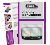 dipos I 2X Protector de Pantalla Compatible con Tomtom GO Essential 6 pelicula Protectora Claro