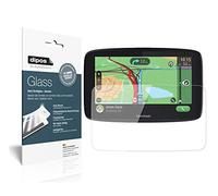 dipos I 2X Protector de Pantalla Compatible con Tomtom GO Essential 6 Vidrio Flexible Cristal Proteccion 9H