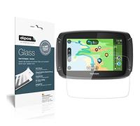 dipos I 2X Protector de Pantalla Compatible con Tomtom Rider 500 Vidrio Flexible Cristal Proteccion 9H