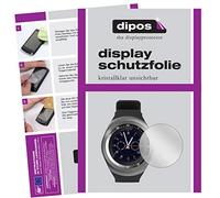 dipos I 2X Protector de Pantalla Compatible con TrendGeek TG-SW1 Smartwatch pelicula Protectora Claro