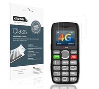 dipos I 2x Protector de Pantalla compatible con TTfone TT890 4G Vidrio Flexible Cristal Proteccion 9H