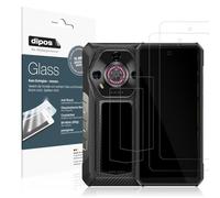 dipos I 2x Protector de Pantalla compatible con Ulefone Armor 30 Pro (incluido el reverso) Vidrio Flexible Cristal Proteccion 9H