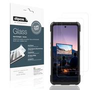 dipos I 2x Protector de Pantalla compatible con Ulefone Armor 34 Plus Vidrio Flexible Cristal Proteccion 9H
