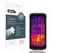 dipos I 2x Protector de Pantalla compatible con Ulefone Armor Mini 20T Pro Vidrio Flexible Cristal Proteccion 9H