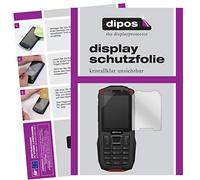dipos I 2X Protector de Pantalla Compatible con Ulefone Armor Mini pelicula Protectora Claro