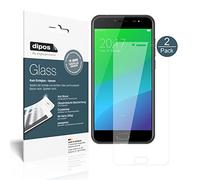 dipos I 2X Protector de Pantalla Compatible con Ulefone Gemini Pro Vidrio Flexible Cristal Proteccion 9H
