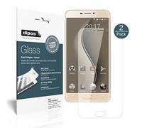 dipos I 2X Protector de Pantalla Compatible con Ulefone Gemini Vidrio Flexible Cristal Proteccion 9H