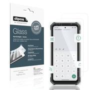 dipos I 2x Protector de Pantalla compatible con Ulefone RugKing 5 Pro Vidrio Flexible Cristal Proteccion 9H