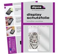 dipos I 2X Protector de Pantalla Compatible con Ulefone Tiger pelicula Protectora Claro